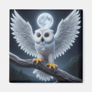 Moonlit Majesty Magnet