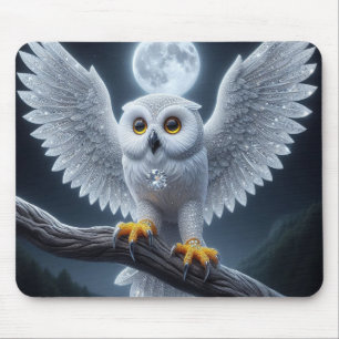 Moonlit Majesty Mouse Pad