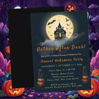 Moonlit Manor Gather After Dark Halloween