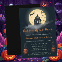 Moonlit Manor Gather After Dark Halloween 