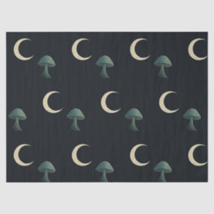 Moonlit Masquerade Elegant Halloween Tissue Paper