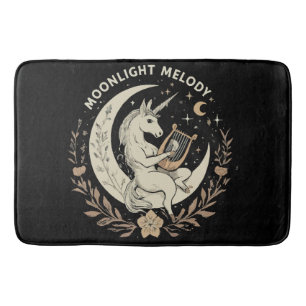 Moonlit Melody Bath Mat