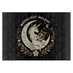 Moonlit Melody Cutting Board