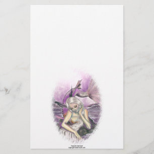 Moonlit Mermaid Stationery