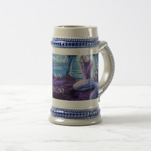 Moonlit Mermaid Stein