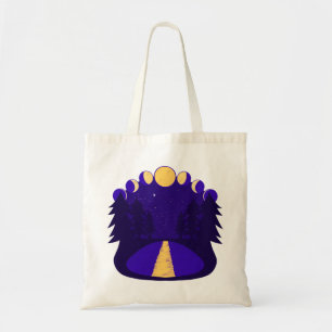 Moonlit Midnight Tote Bag