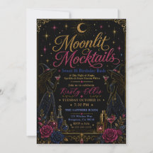 Moonlit Mocktails Sweet 16 Birthday Bash