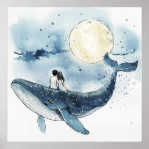 Moonlit Moment Poster