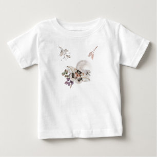 Moonlit Moth Graphic Baby T-Shirt