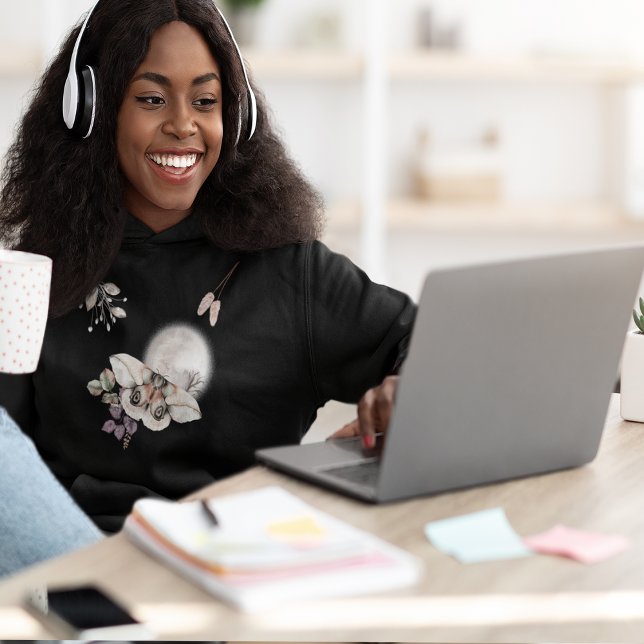 Moonlit Moth Graphic Sweatshirt (Moonlit Moth Graphic Sweatshirt)