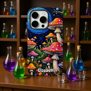 Moonlit Mushroom Grove iPhone 16 Pro Case