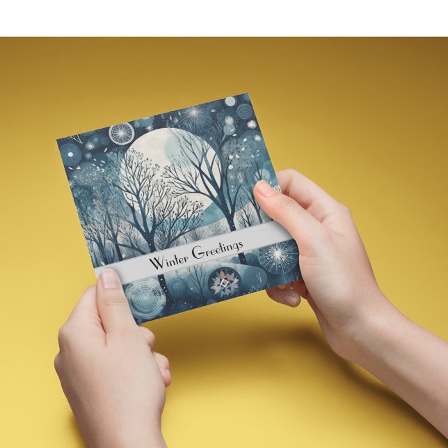 Moonlit Nordic Forest, customisable (Creator Uploaded)