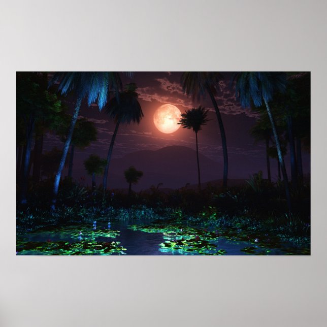 Moonlit Oasis (Illume) Poster (Front)