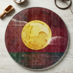 Moonlit Ocean Elegance Cutting Board