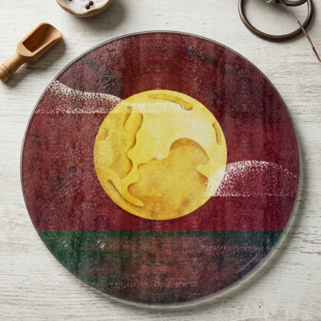 Moonlit Ocean Elegance Cutting Board (Creator Uploaded)