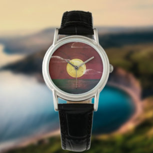 Moonlit Ocean Elegance Watch