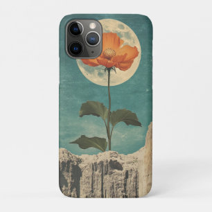 Moonlit Orange Bloom - Vintage Boho Charm Case-Mate iPhone Case