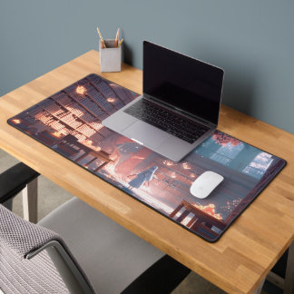 Moonlit Owl Library Desk Mat