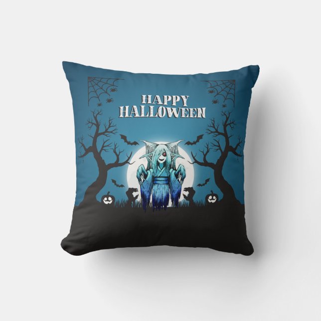 Moonlit Phantom Cushion (Front)