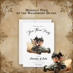 Moonlit Pixie of the Wandering Dunes. Invitation