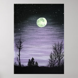 Moonlit Poster