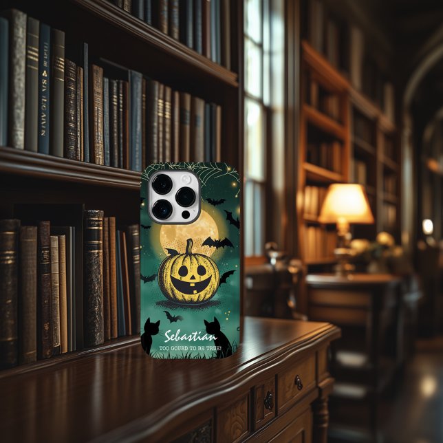 Moonlit Pumpkin - Year-Round Magic Case-Mate iPhone Case (Creator Uploaded)