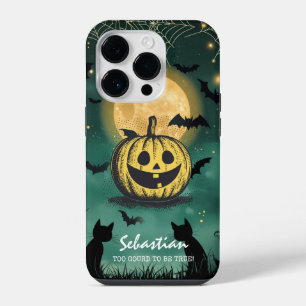 Moonlit Pumpkin - Year-Round Magic iPhone 14 Pro Case