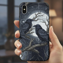 Moonlit Ravens iPhone 17 Air Case