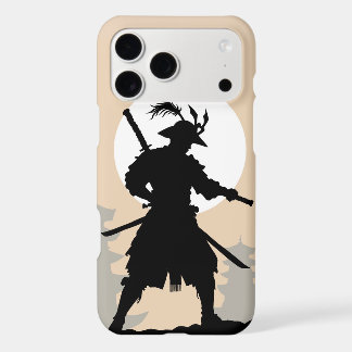 Moonlit resolve - samurai warrior shadow PhoneCase