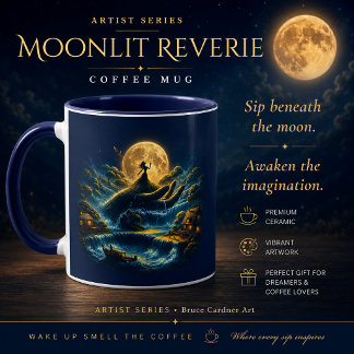 Moonlit Reverie – Dreamscape Coffee Mug