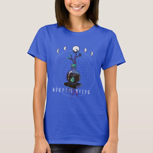 moonlit rites logo shirt (Front)