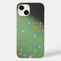 Moonlit Roses & Autumn Leaves
