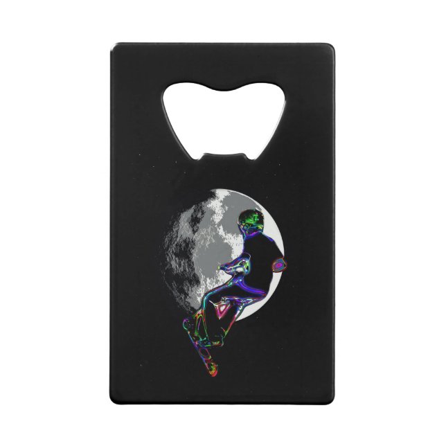 Moonlit Scooter Champ - Scooter Boy Artwork (Front)