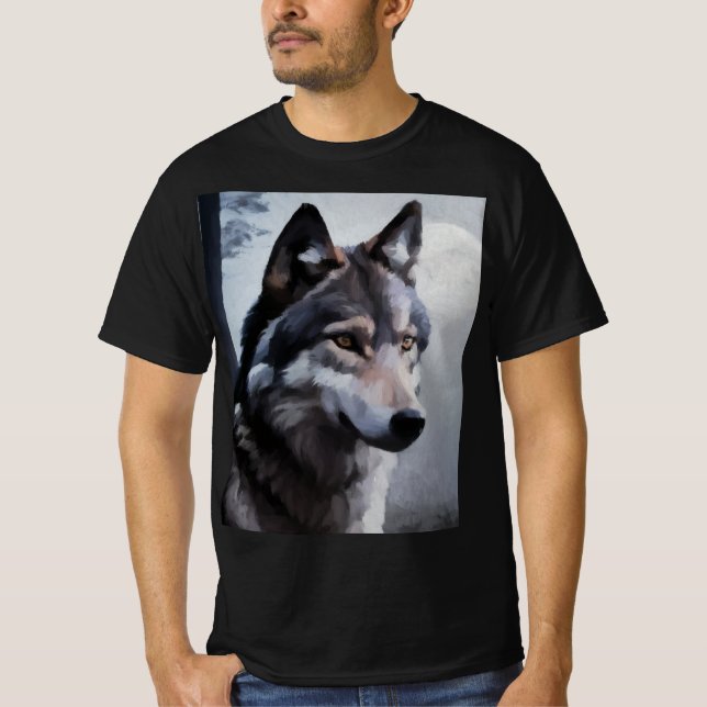 Moonlit Sentinel T-Shirt (Front)