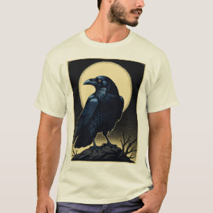 Moonlit Sentinel T-Shirt
