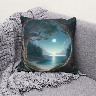 Moonlit Serenity Cushion
