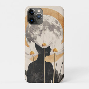 Moonlit Silhouette - Boho Vintage Elegance Case-Mate iPhone Case