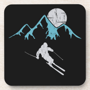 Moonlit Skiing Coaster