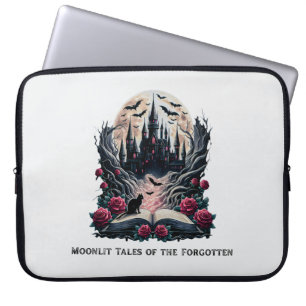 Moonlit Tales Gothic Laptop Bag