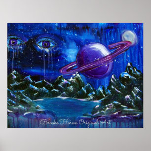 Moonlit Tears Poster