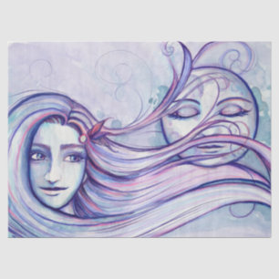 Moonlit Thoughts MoonChild Goddess Moon Child      Tissue Paper