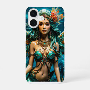 Moonlit Tides iPhone 16 Case