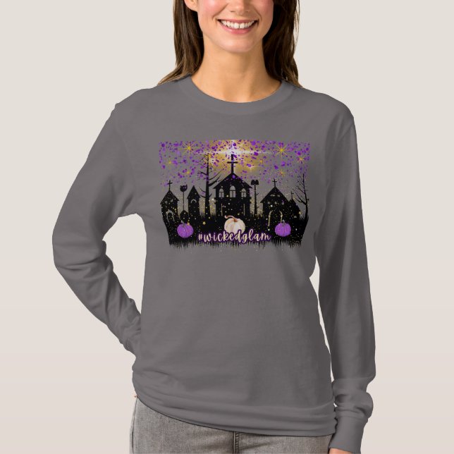 Moonlit Trail Magic T-Shirt (Front)