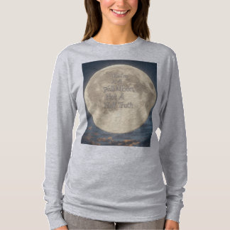 "Moonlit Truth – Shine Whole" T-Shirt