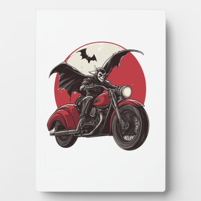  Moonlit Vampire Ride Plaque (Front)