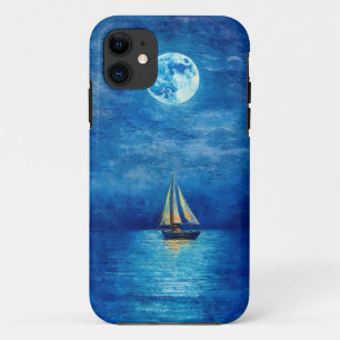 Moonlit Voyage Mobile Case
