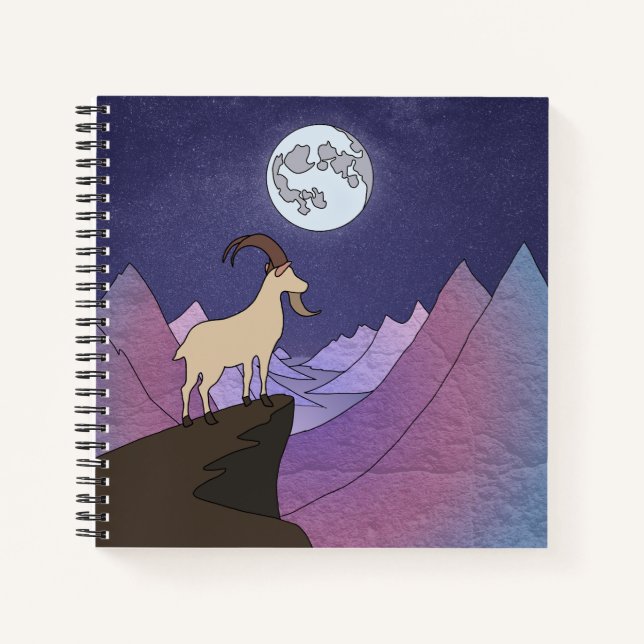 Moonlit Wanderer Notebook (Front)