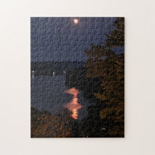 Moonlit Water Jigsaw Puzzle