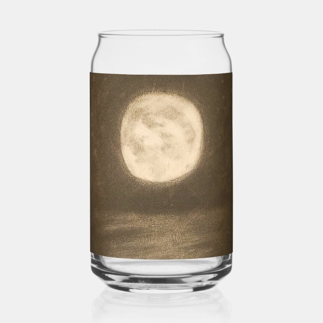 Moonlit waters - Drinkware Set Can Glass (Front)