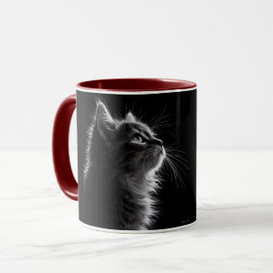 Moonlit Whiskers Mug